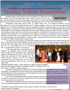 Newsletter